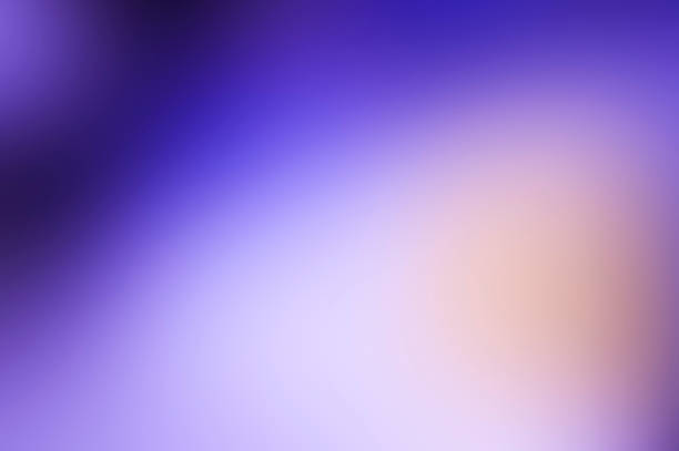 Blurred abstract purple white yellow gradient color transit frosted glass effect background