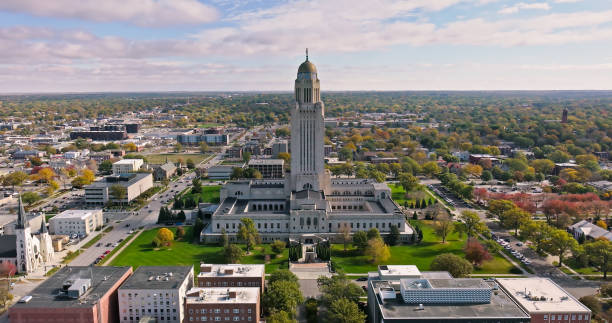 istock Nebraska State Capitol on Sunny Day 1812322035
