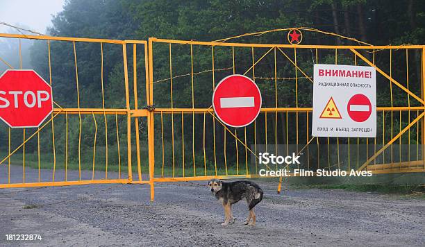 Gates Und Prohibition Stockfoto und mehr Bilder von Tschernobyl - Tschernobyl, Hund, Zeitzone