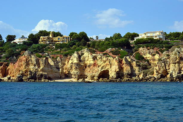 istock Cliffs Baleeira, Albufeira in the Algarve 181232886
