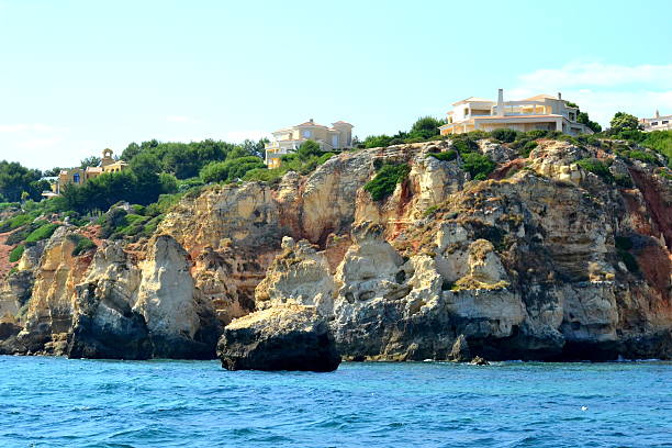 istock Cliffs Baleeira, Albufeira in the Algarve 181232895