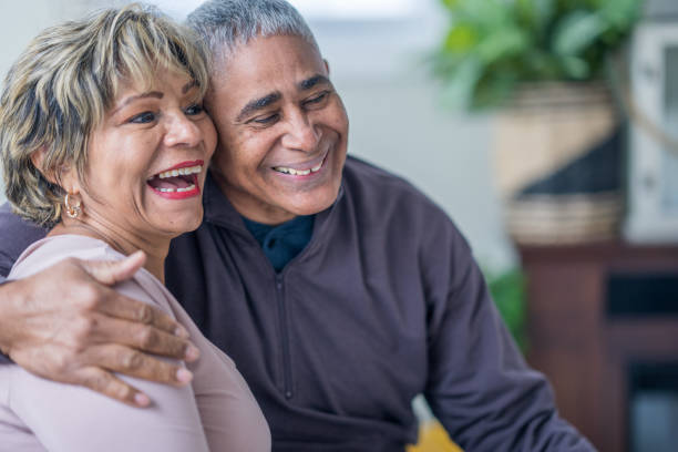 istock Senior Couple Portrait 1812343044