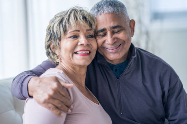istock Senior Couple Portrait 1812343215