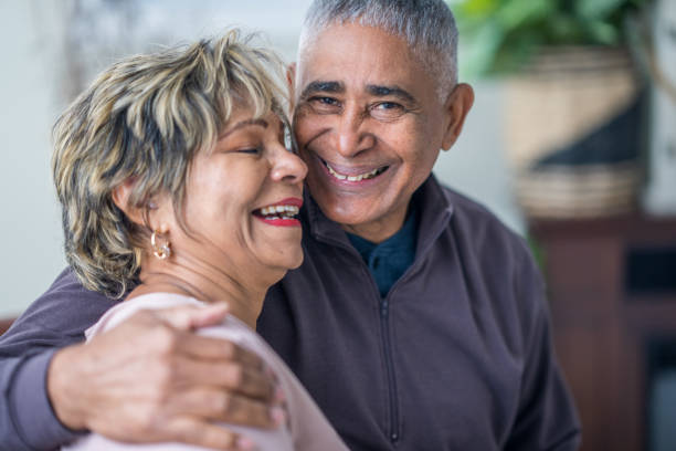 istock Senior Couple Portrait 1812343216