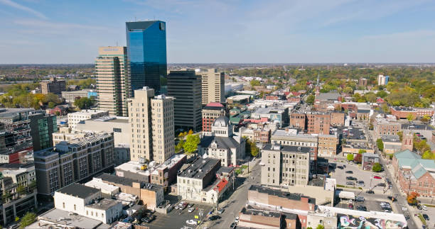 istock Drone Shot of Downtown Lexington, Kentucky 1812383374