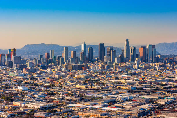 istock Downtown Los Angeles Aerial 1812390939