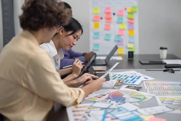istock UI,UX developer optimize smart energy app, color, button, real-time monitoring of efficient insight 1812416935
