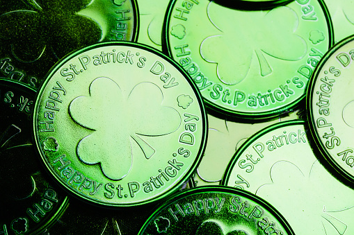 st patrick´s day money