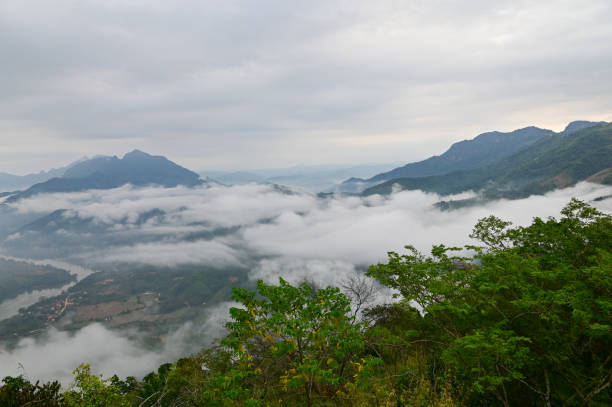 istock High Angle View beautiful landscape in luang prabang, Laos 1812494909