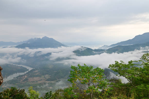 istock High Angle View beautiful landscape in luang prabang, Laos 1812495416