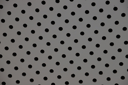 Stainless steel punching metal background texture material