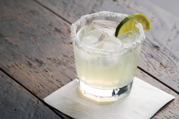istock Margarita in Crystal Rocks Glass 1812646168