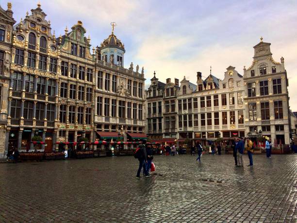 istock The Grand Place Bruxelles 1812653554
