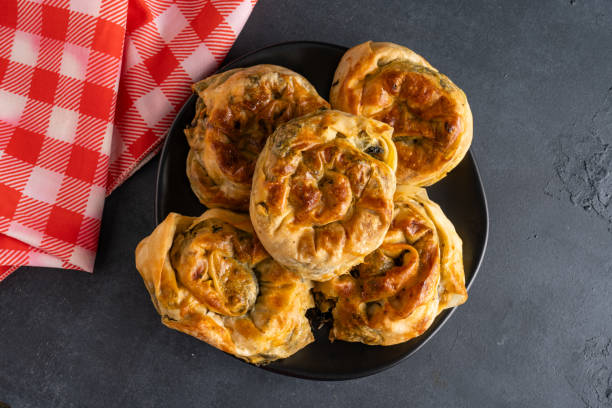 Palmier de Tomate Seco: Folhado Crocante e Saboroso - receita deliciosa profissional - passo 2