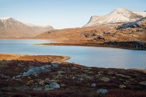 istock A Lake in the Swedish Mountains 1812684560