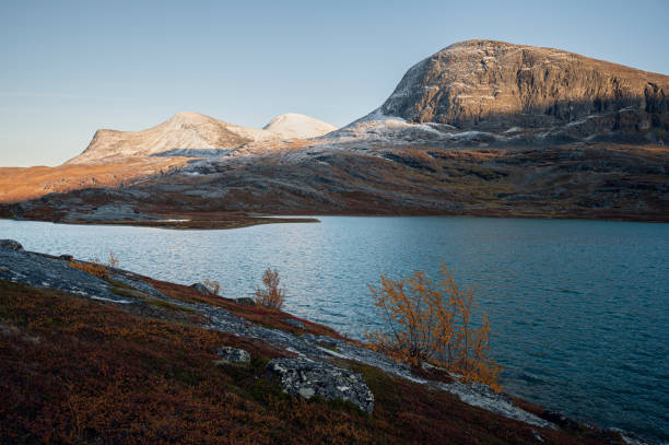 istock A Lake in the Swedish Mountains 1812684564