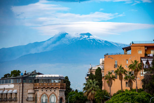 istock Town of Taormina 1812687723