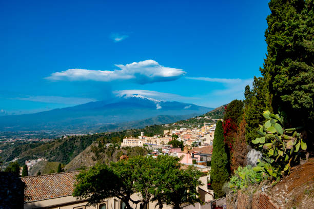 istock Town of Taormina 1812694306