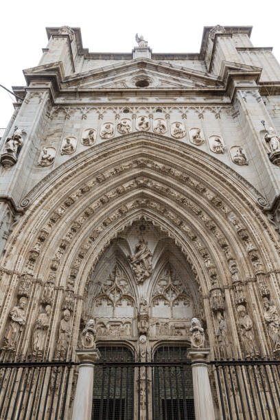 istock Detail from Santa Iglesia Catedral Primada de Toledo 1812754086