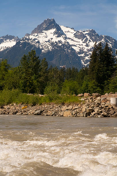 istock Whitehorse Mountain North Sauk River Cascade Mountains Washington 181276211