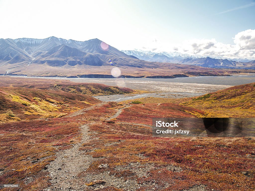Parc national de Denali - Photo de Alaska - État américain libre de droits