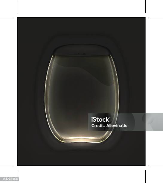 Иллюминатор Черный — стоковая векторная графика и другие изображения на тему Без людей - Без людей, Бизнес, В воздухе