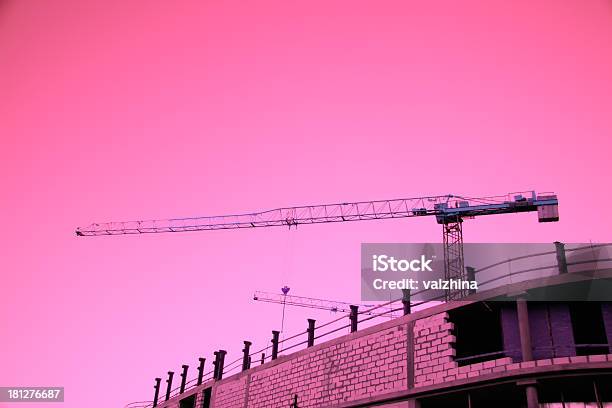 Foto de Processo De Construção e mais fotos de stock de Alta Sociedade - Alta Sociedade, Casa, Concreto