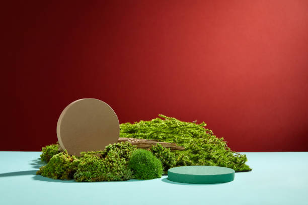 PODIUM - MOCKUP COSMETIC