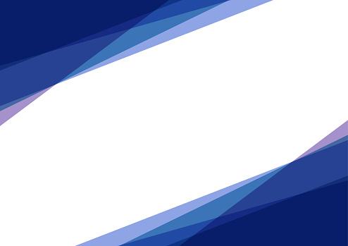 sharp blue line frame background