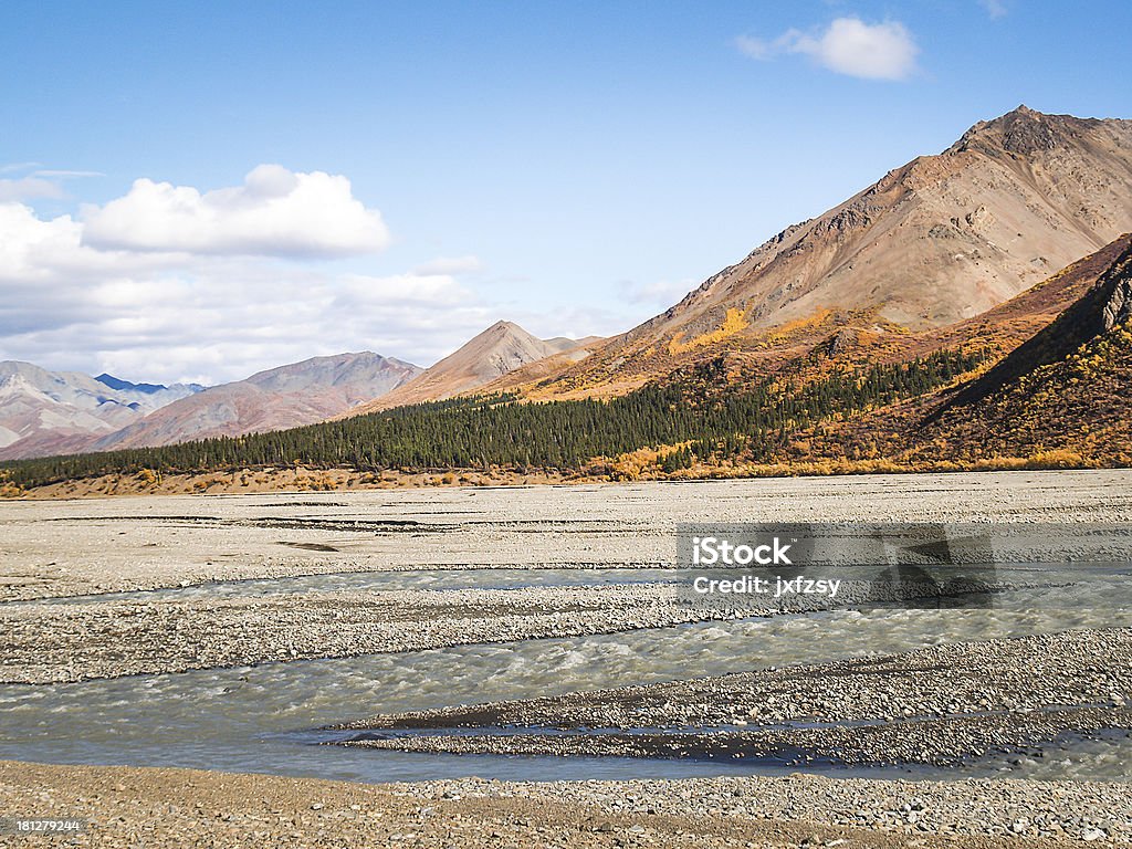 Parc national de Denali - Photo de Alaska - État américain libre de droits