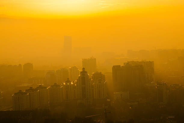 istock Almaty Kazakhstan during a smoggy day 1812846360