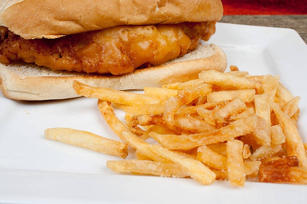 istock Closeup of Sandwich 181285784