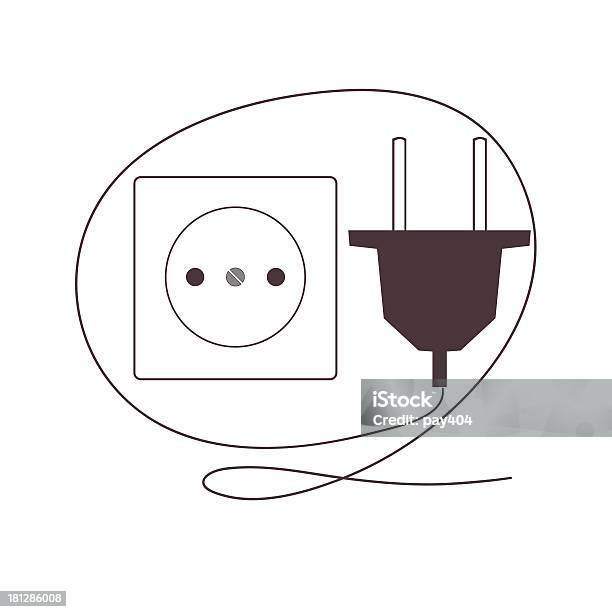 Ligue Esocket - Arte vetorial de stock e mais imagens de Abstrato - Abstrato, Clip Art, Eficiência