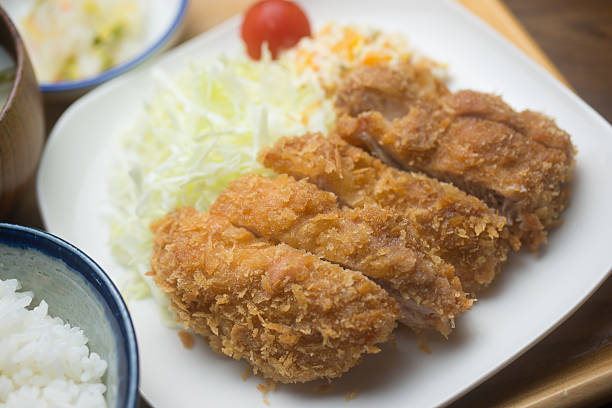istock Japanese Cuisine Chicken Katsu 181286610