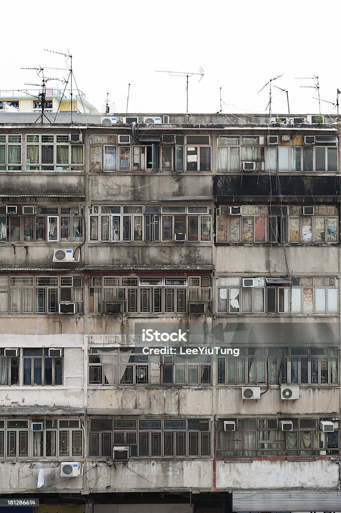 Bâtiment résidentiel - Photo de A l'abandon libre de droits