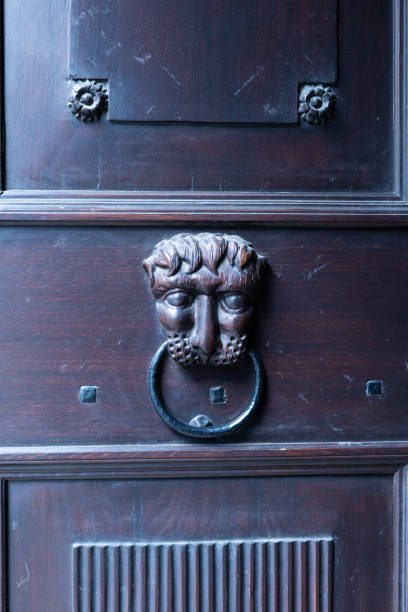 istock Old Wooden Door 1812871136