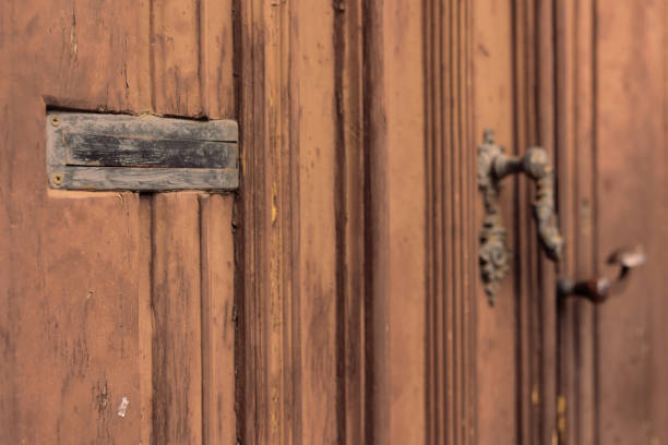 istock Old Wooden Door 1812872204
