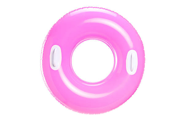 istock Stufio shot of a pink swimming ring 181287819