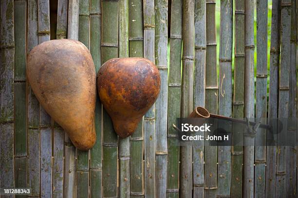 Chinês Tradicional Calabashes - Fotografias de stock e mais imagens de Arte e Artesanato - Arte visual - Arte e Artesanato - Arte visual, Bambu - Família da relva, Bambu - Material