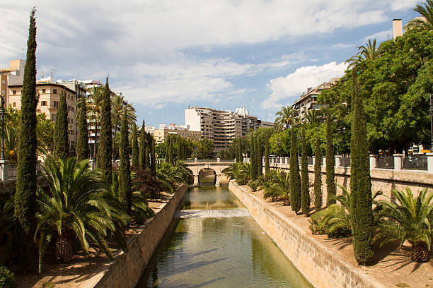 istock Torrente de la Riera, Passeig Mallorca. 181288908