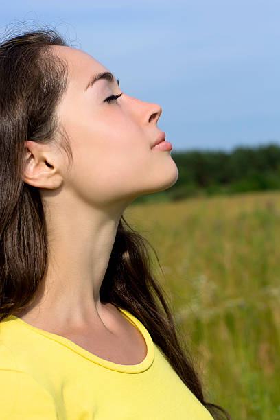 istock Beautiful young woman outdoors 181289113