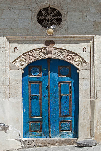 istock Old door in Turkey 181290434