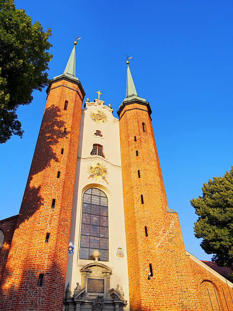 istock Cathedral in Oliwa, Gdansk 181290602