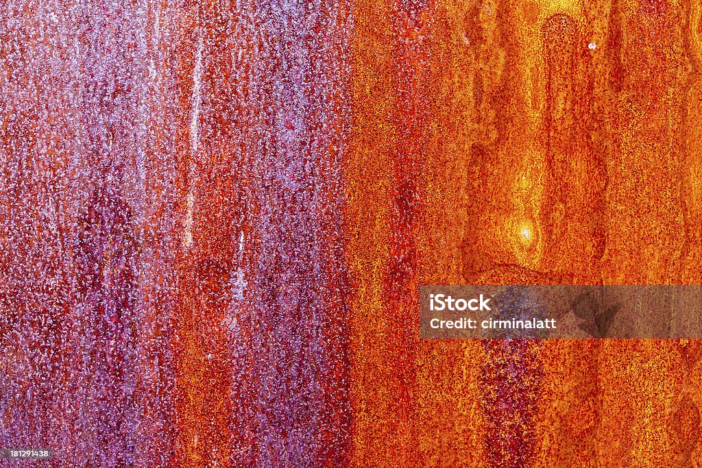 Hoja de metal oxidado - Foto de stock de Acero libre de derechos