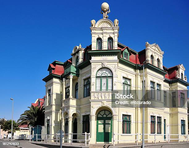 Swakopmund Erongo District Namibia Edificio Di Hohenzollern - Fotografie stock e altre immagini di Swakopmund