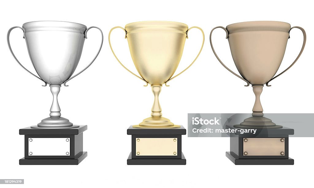 Copa do Troféu de Ouro - Royalty-free Arranjar Foto de stock