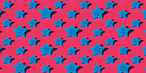 Star pattern background. Repeat 3d star wllpaper.