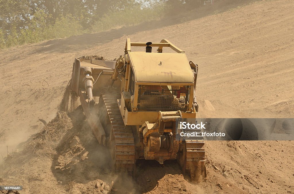 Grand Bull - Photo de Bulldozer libre de droits