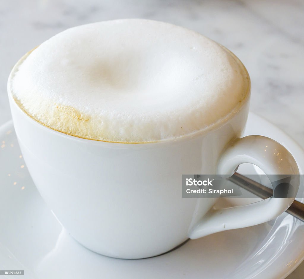 Cappuccino - Royalty-free Artigo de Decoração Foto de stock