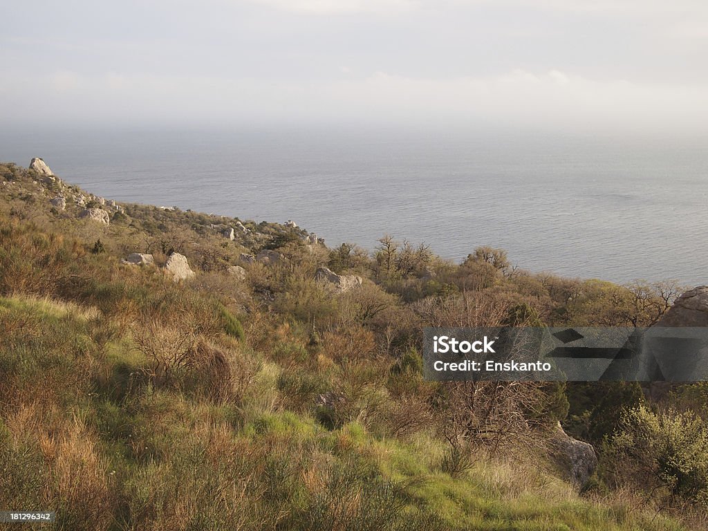 Rock, de la mer et du ciel - Photo de Abrupt libre de droits